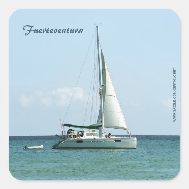 Fuerteventura Stickers (Front)