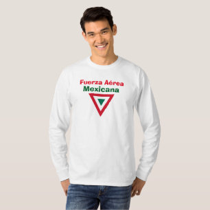 Fuerza Area Mexicana Mexican Air Force Shirt