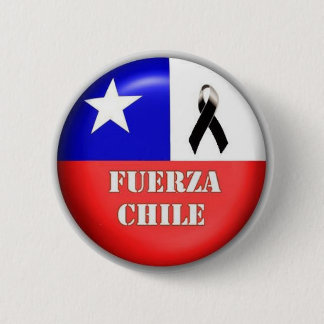 Fuerza Chile - 2010 6 Cm Round Badge