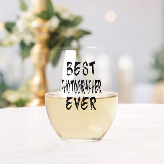 fuestbuttae stemless wine glass