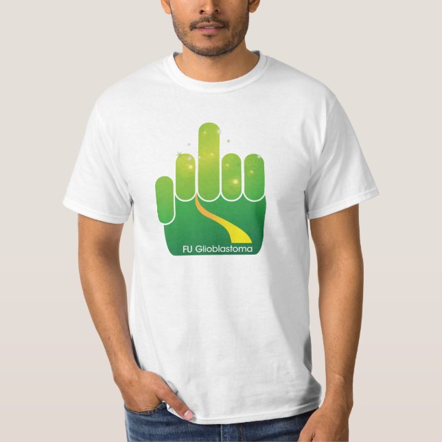 FUG Emerald Finger T-Shirt (Front)