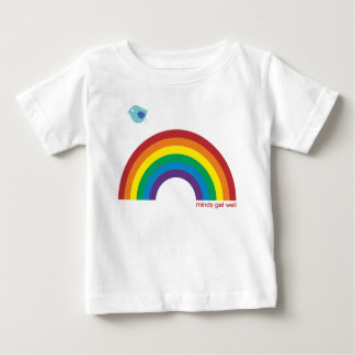 FUG Kids Rainbow Bird Baby T-Shirt