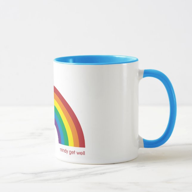 FUG Rainbow Bird Mug (Right)