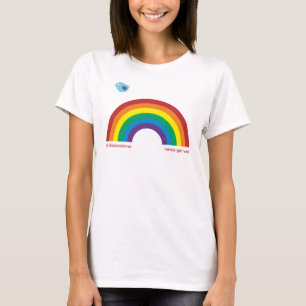 FUG Rainbow Bird T-Shirt