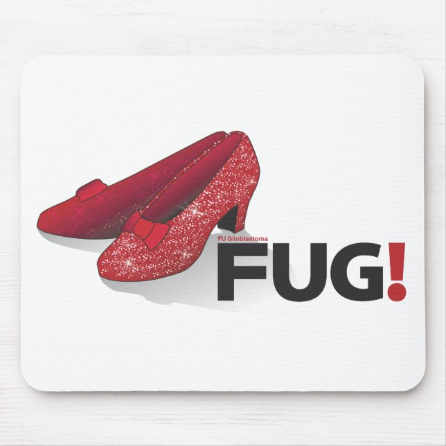 FUG Ruby Slippers Mouse Pad (Front)