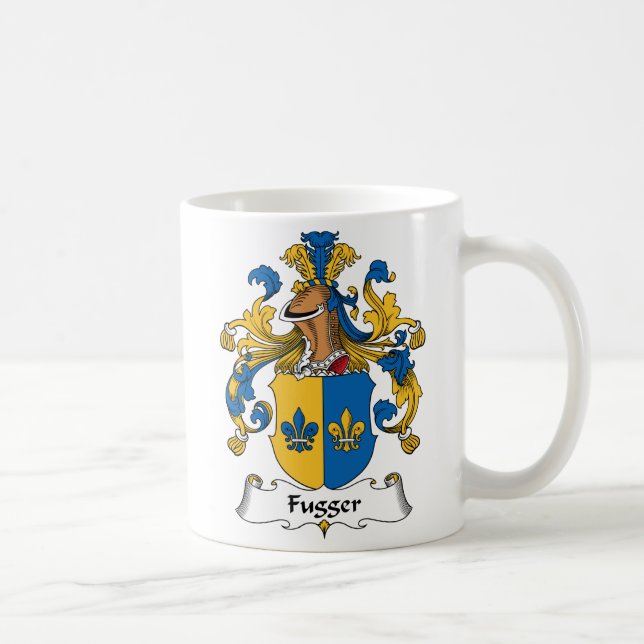 Fugger Family Crest Coffee Mug (Right)