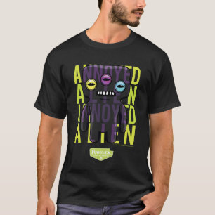 Fuggler Annoyed Alien Black Laboratory Misfits T-Shirt