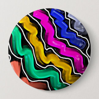 Fugitive Colours 10 Cm Round Badge