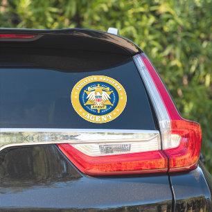 FUGITIVE RECOVERY AGENT BADGE