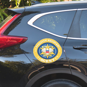 FUGITIVE RECOVERY AGENT BADGE