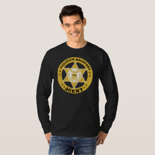 FUGITIVE RECOVERY AGENT Cotton Long Sleve T-Shirt