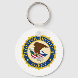 Fugitive Recovery Agent Key Ring