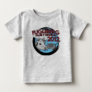 Fugleberg Family Reunion 2012 Baby T-Shirt