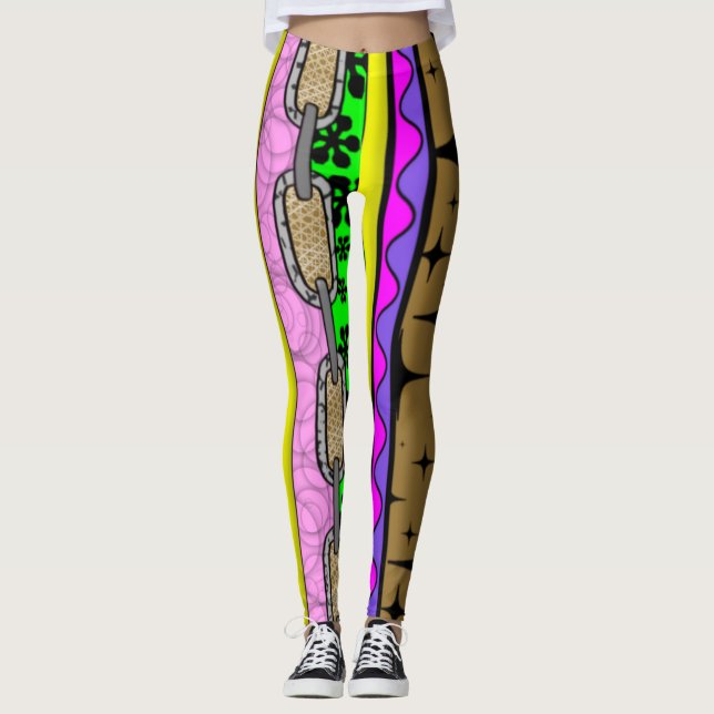Fugly my way 2.0 leggings (Front)