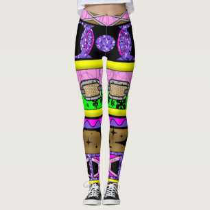 Fugly my way  leggings