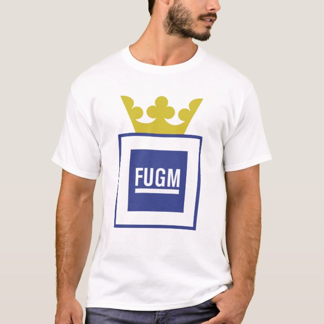 FUGM with Saab Crown by SAB T-Shirt (No Copyline) (Front)
