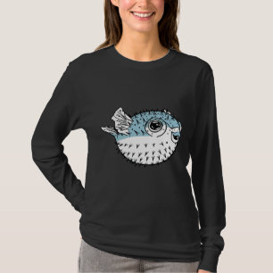Fugu Cute Deadly Porcupinefish Pufferfish Puffer F T-Shirt