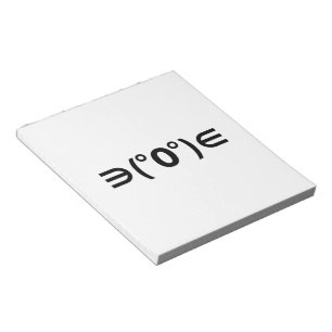Fugu Kaomoji Japanese Emoticon Notepad