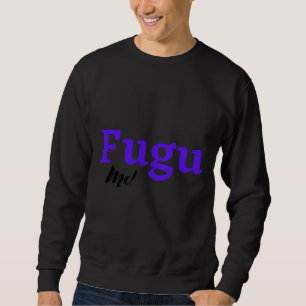Fugu Me Simpsons Homer Blowfish Sushi Sweatshirt