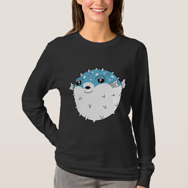 Fugu Puffer Fish T-Shirt (Front)