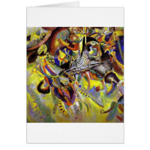 Fugue Abstract Painting by Kandinsky