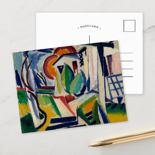 Fugue Henry Lyman Saÿen Postcard