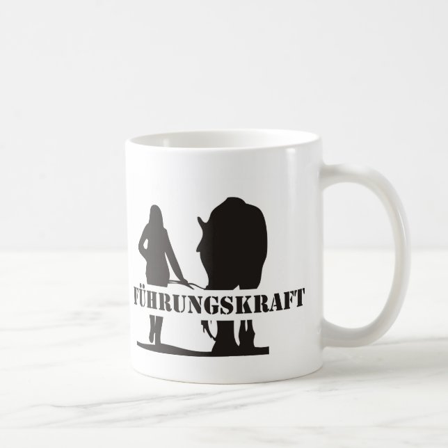 Führungskraft Coffee Mug (Right)