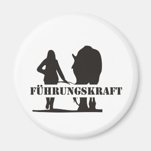 Führungskraft Magnet