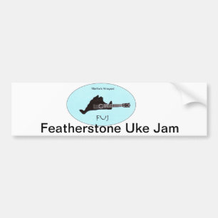 FUJ Bumper Sticker