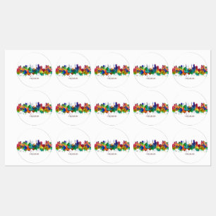 Fujairah UAE Skyline