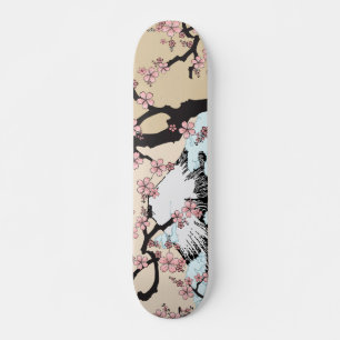 Fuji and Sakura: Skateboard