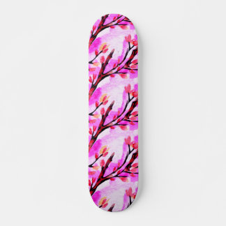 Fuji and Sakura skateboard (sakura version)