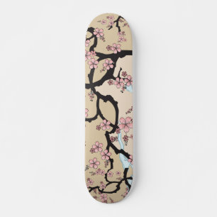 Fuji and Sakura: skateboard (sakura version)