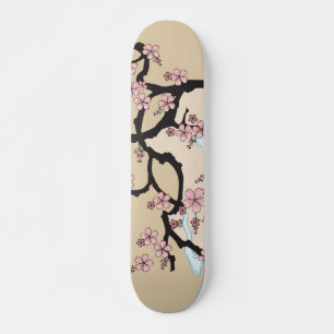 Fuji and Sakura: 	skateboard (sakura version) Skateboard