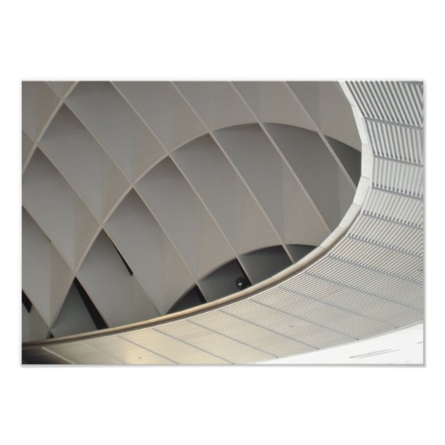 Fuji Building Photo Print (Front)