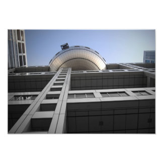 Fuji Building Photo Print