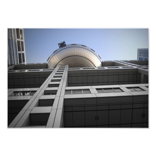 Fuji Building Photo Print (Front)