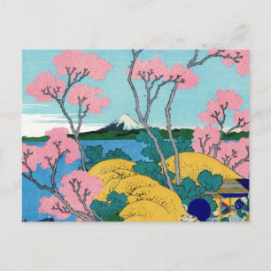 Fuji from Gotenyama Postcard