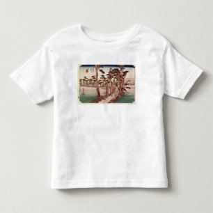 Fuji from Yoshiwara Toddler T-Shirt