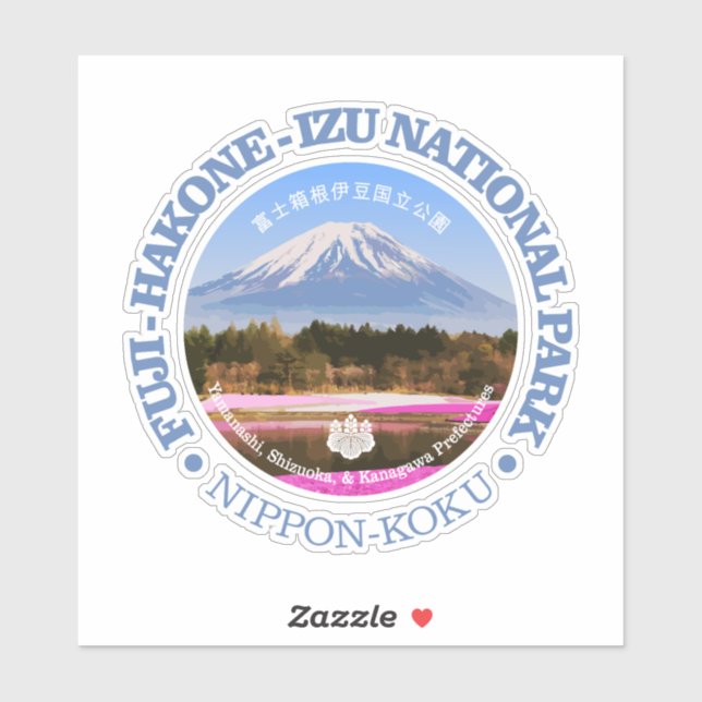 Fuji-Hakone-Izu NP (Sheet)