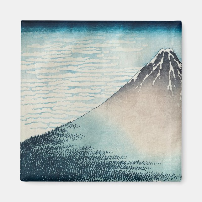 Fuji in Clear Weather' Magnet (Front)