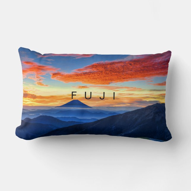 Fuji - Japan Lumbar Cushion (Front)
