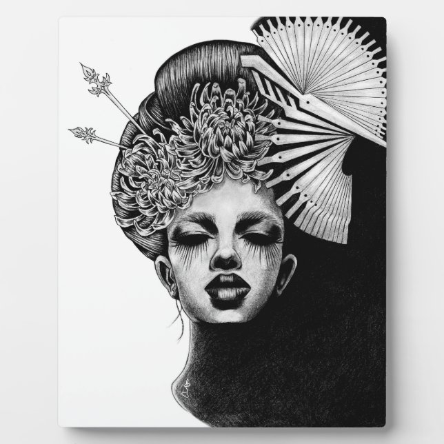 Fuji Lips Plaque (Front)