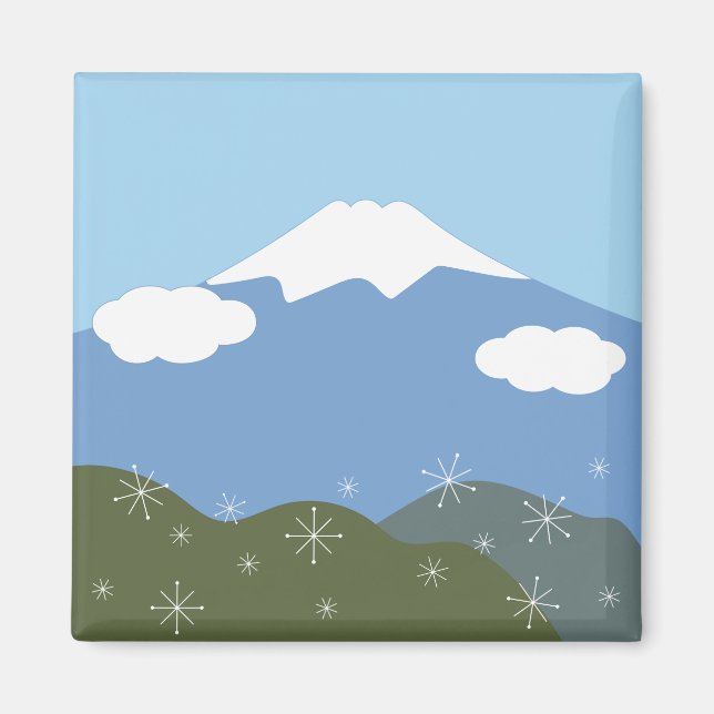 Fuji-san Magnet (Front)