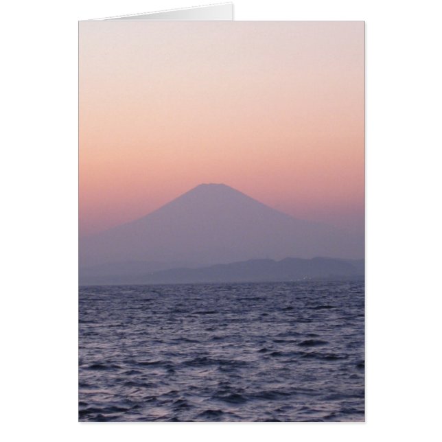 Fuji-san-sunset-blank (Front)