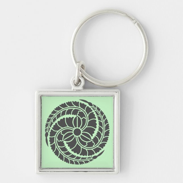 Fujidomoe(DG) Key Ring (Front)