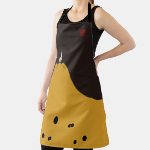 Fujigoshinkamonkurokirasya-Jinbaori Apron