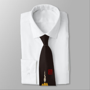 Fujigoshinkamonkurokirasya-Jinbaori Tie