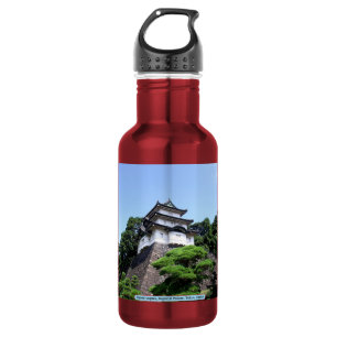 Fujimi-yagura, Imperial Palace, Tokyo, Japan 532 Ml Water Bottle