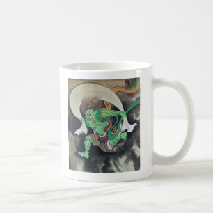 "Fujin Raijin-zu" by Kiichi SUZUKI, Suzuki Kiitsu Coffee Mug